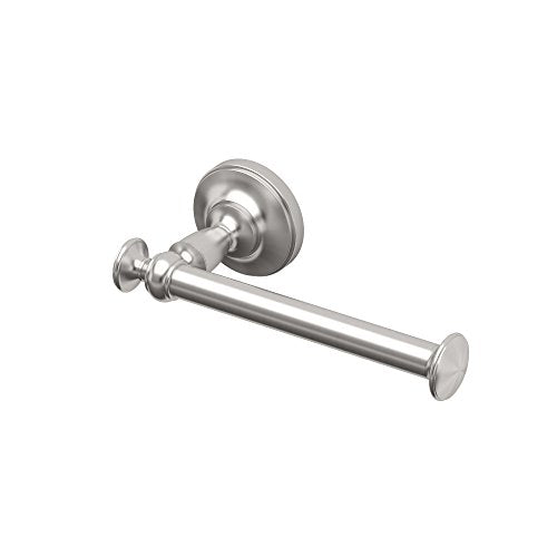 Gatco 4023 Tavern Tissue Holder, Satin Nickel - color: Satin Nickel, style: Single