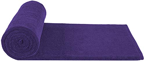 100% Cotton Oversized 40x80 Bath Sheet, Turkish Bath Towels for Bathroom Extra Large, Purple Bath Sheet - color: Purple, size: Bath Sheet 40x80"