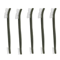5 Pcs Small Nylon Wire Brush, Mini Nylon Cleaning Brushes for Multi-Purpose Cleaning