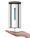 AIKE Classic Automatic Soap Dispenser,25 oz Liquid Wall Mount,Polished Stainless Steel Finish Model AK1205E - color: Polished Stainless Steel