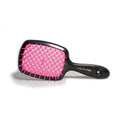 NuMe Scalp Massage Brush for Wet and Dry Hair | Scalp Massager Shampoo Brush Scalp Care Brush, Shower Brush Scalp Scrubber Exfoliator with Soft Silicone Bristles for Dandruff Removal, Hair Growth - color: Pink