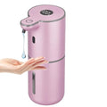OHIFAST Automatic Liquid Soap Dispenser Touchless, USB Rechargeable Smart Hand Soap Dispenser, 6-Level Adjustable, 12.8oz/380mL Wall Mounted for Bathroom Kitchen Accessories Dish Soap-Rose Gold - color: Rose Gold, style: Liquid