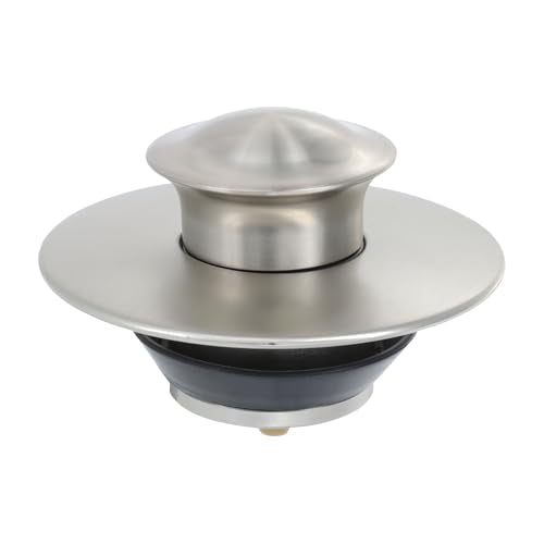 Danco EZ Drain Cover for Bathtub, Brushed Nickel, 10534 - color: Brushed Nickel