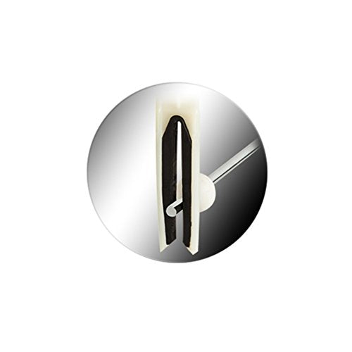 PF WaterWorks PF0250 EasyPOPUP Patented Universal Bathroom Sink Pop-Up Stopper, Easy Install/Remove Design, No Disassembly, Fits BallRod Pop-Up Drains, 5-1/2 in Tall 1.5 in. Cap Dia. Chrome - color: Chrome, size: 1.5 in. Cap Dia. (Pack of 2)