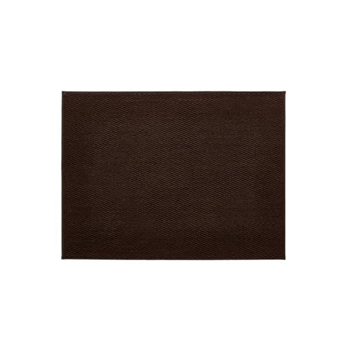 TYUU Large Bathroom Rugs Non Slip Washable Bath Rugs Super Absorbent Bathroom Rug Thin Quick Dry Low Pile Bath Mats, Brown 36"x48" - color: Brown01, size: 3' X 4' (Rectangular)