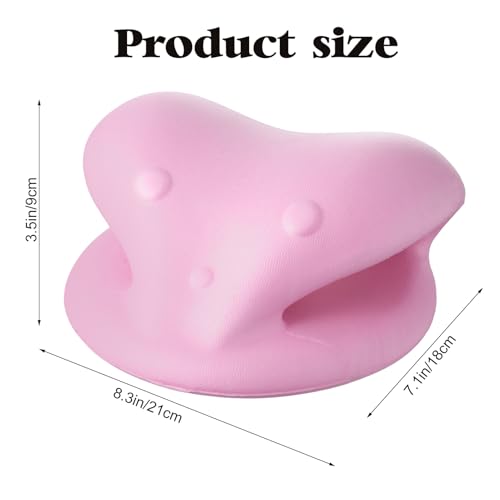 Hair Washing Station for Kids, in Ergonomic Kid Hair Washing Station,Sink Hair Washing Neck Pillow for Wash Time,Portable Hair Wash Basin for Children on Bathtub,or Sink On Floor （Pink）