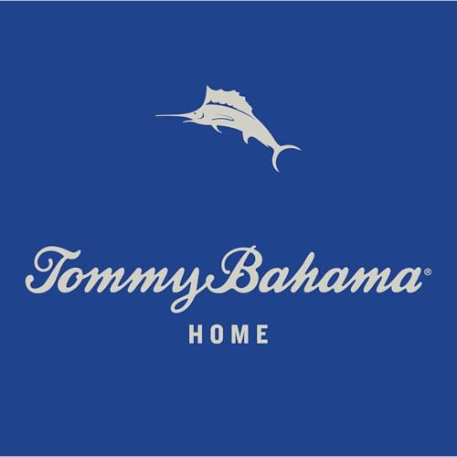 Tommy Bahama - Bathroom Rug, Soft Plush Cotton Bath Mat, Highly Absorbent & Machine Washable Rug (Isla Grey, 2 Piece) - color: Isla Grey, size: 1'1" x 1'6" (Rectangular)
