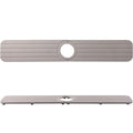 Water Absorbing Stone Kitchen Sink Mat, Faucet Splash Guard for Bathroom Counter - color: 23.6" x 3.9" Light Gray B