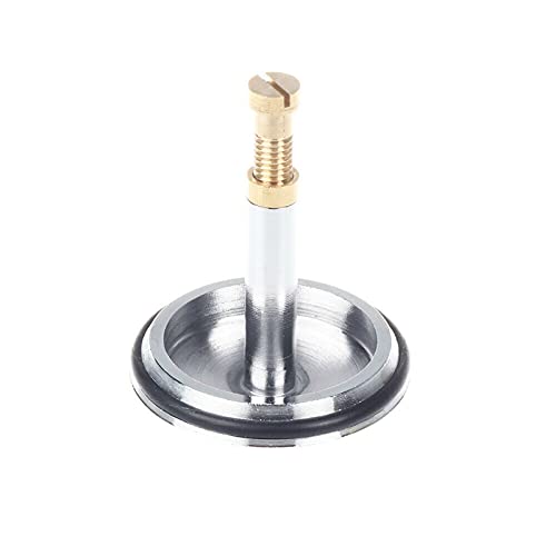 2Pcs Bathtub Drain Stopper Bathroom Bath Tub Sink Plug Replacement 43mm, Silver