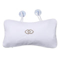 YUET Anti-Slip Non-Slip Bathtub Pillow Home Spa Bath Inflatable Cushion Head Neck Back Shoulders Rest Relax Suction Cup Bathroom Support for Hot Tub Luxurious Headrest