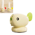Cute Whale Toothpaste Squeezer,Suction Cup Manual Toothpaste Squeezer,Multifunction Manual Rotate Toothpaste Dispenser Bathroom Accessories Sets Products (Green) - color: Green