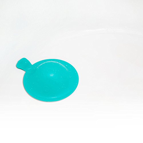 StopShroom STBLU232 Universal Stopper Plug Cover for Bathtub, Bathroom and Kitchen Drains, Aqua - color: Aqua