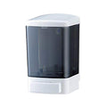 Evhome Manual Soap Dispenser Kitchen Bathroom Wall Mounted Commercial Soap Dispenser for Liquid Containers Shampoo Gel Chamber Plastic - (33.8 oz) 1000ml