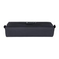 Comfyable Small Toiletry Bag for Men, Slim Mini Toothbrush Bag, Dopp Kit Bag - color: Black, size: Small