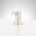 Signature Hardware 448559 Amberly Soap Dispenser - Polished Nickel - color: Polished Nickel
