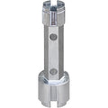 Tub Drain Remover Wrench Removal Tool Dual Ended Dumbell for Bath Drains Heavy Duty Aluminum