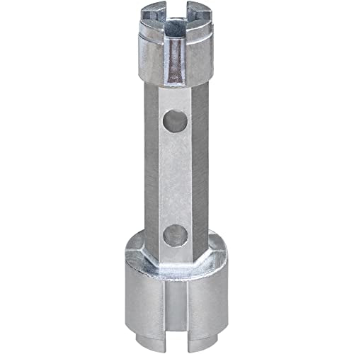 Tub Drain Remover Wrench Removal Tool Dual Ended Dumbell for Bath Drains Heavy Duty Aluminum