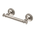 Gatco 4023B Tavern Standard Toilet Paper Holder, Satin Nickel - color: Satin Nickel, style: Double