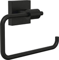 Franklin Brass Toilet Paper Holder | European Style | Matte Black | Wall Mount Single Post | Maxted Bathroom Accessories