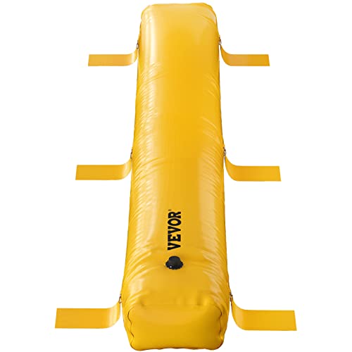 Flood Barrier, Flood Bags, Sandbag Alternative, Water Barrier for Flooding with Great Waterproof Effect, Reusable PVC Water Diversion Tubes, Lightweight Flood Barriers for Home, Door, Garage - style: 12ft (L) *12(h)
