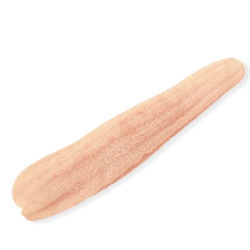 Whole Egyptian Loofah Around 22" 100% Natural Organic Loofah Exfoliating Scrubber for Shower, Natural Loofah Sponge Body Scrubber, for Men and Women - style: Large