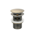 Bronze Freestanding Bathtub Drain Stopper, Compatible with Drain Rough-in Kit - color: Bronze Finish