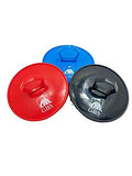 G.B.S Shampoo Scalp Massage Brush #100 3 Pack - Red, Blue & Black - Scalp Scrubber, Exfoliating Hair - Dandruff Removals Relaxation Travel Friendly (Durable Material) - color: Red/Blue/Blk