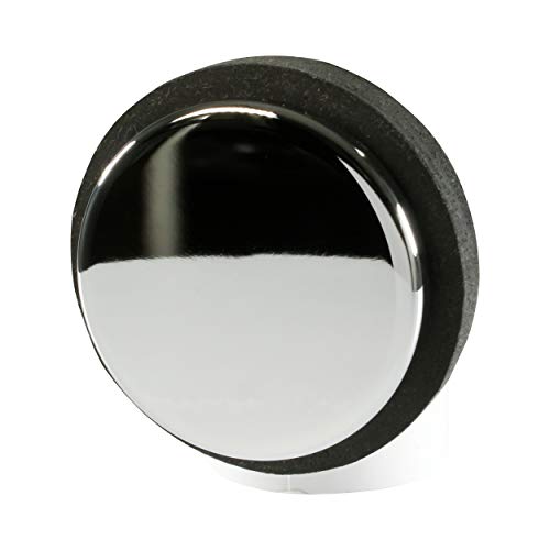 Westbrass Foating No-Hole Overlfow Faceplate, Polished Nickel, D980R-05 - color: Polished Nickel, size: 1 Pack