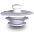 Bathroom Sink Stopper，Drain Stopper, Sink Plug, Drain Plug, Silicone Stopper (Patented Design) (1, Small-Gray) - color: Gray, size: Small