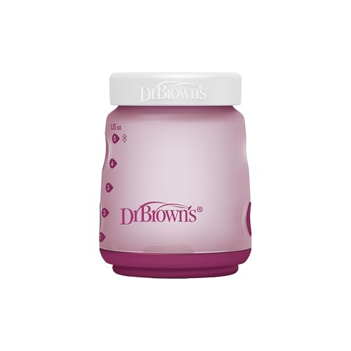 Dr. Brown's Silicone Baby Bottle Storage/Travel Caps, Secure Leakproof Lids, Fits 9 oz/270 mL and 5 oz/150 mL Silicone Bottles, BPA-Free, 2-Pack