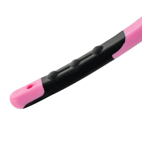 MAXMAN Small Cleaning Brush, Nylon Cleaning Brush 3-Pack, Hard Bristle Crevice Cleaning Brush, 7" Deep Clean Detailing Tools, Small Cleaning Brushes for Tight Spaces, Soft Nylon Bristles Brush, Pink - style: 3 PCS Nylon Bristles Pink