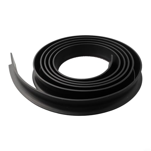 Water Barrier Strip For Shower And Bathroom, 30Mm Height Silicone Water Retention Strip And Wet Dry Separation For Curbless Showers, Wet And Dry Separation(Black 300cm)