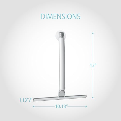 Better Living Products 17900 Extendable Squeegee for Showers Silver Chrome