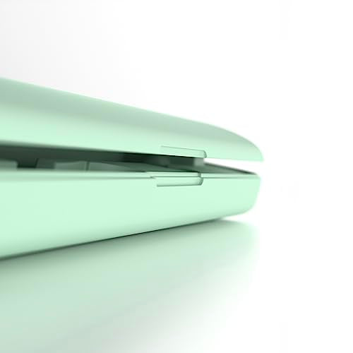 ORDO Sonic+ Toothbrush Travel Case, portable USB Charging, Mint Green | Sonic toothbrush holder, durable design, secure magnetic closure, travel friendly, toothbrush not included - color: Mint Green
