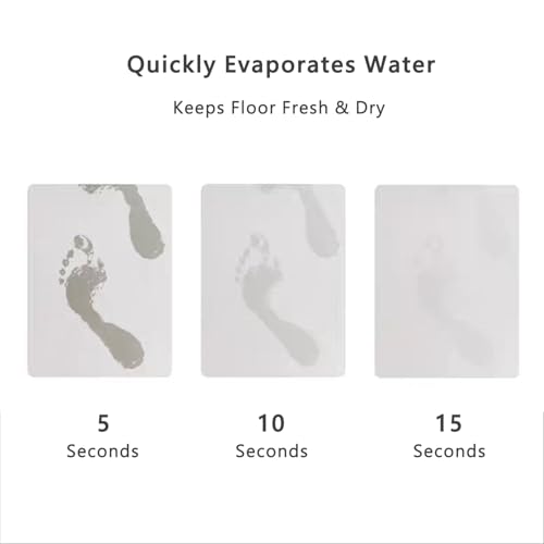 Creative Cat & Moon Patterns Diatomite Stone Bath Mat Shower Mat Quick-Dry, Non-Slip, Easy to Clean for Bathroom Floor - color: Cat Ball
