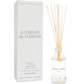 Sweet Water Decor Salt & Sea Reed Diffuser Set - Sea Salt Citrus & Musk Amber Scent Diffuser - Reed Diffusers for Home with Long Lasting Fragrance - Non-Toxic Oil Reed Diffuser - Made in the USA - style: Salt & Sea No. 35