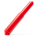 Qualihome RED Universal Plastic Spring Loaded Toilet Paper Roll Holder Replacement Rod, RED Toilet Paper Roll Replacement Rod - color: Red