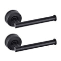 JOMOLA Toilet Paper Holder Black, 2 Pack - color: Black-2 Pack