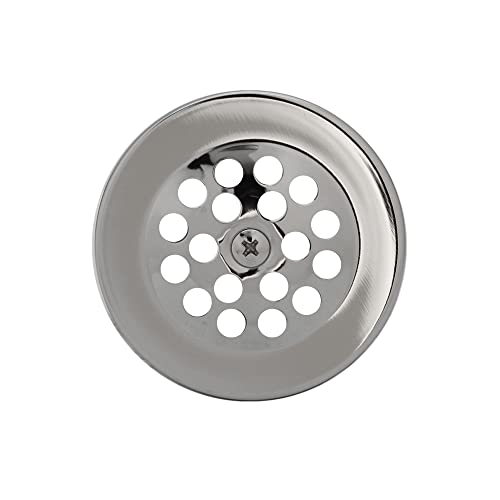 Westbrass Gerber Style Bee-HiveTub Strainer Grid with Screw, Polished Chrome, D327-26 - color: Polished Chrome
