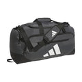 adidas Defender 5 Duffel Bag for Sports, Gym and Travel, Team Dark Grey, OSFA - color: Team Dark Grey, style: Medium (59l)