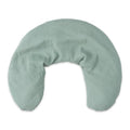 Bucky Linen Hot & Cold Neck Pillow, Natural Buckwheat Filling, Sage, 25x6.5-inch - color: Sage