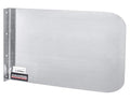 DuraSteel Stainless Steel Sink Splash Guard - 26" x 12" Wall Mount Commercial Kitchen Shield - Kitchen Safety & Hygiene Cooking Splatter Screen - Ideal for Hand Sinks, Prep Sink, Utility Sink - size: 26 x 12 inch Wall Mount