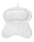 Luxury Bath Tub Pillows for Head and Neck, 4D Breathable Air Mesh Bath Pillow with Non-Slip Suction Cups, Ergonomic Back Support Spa Gifts