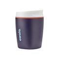 Owala SmoothSip Insulated Stainless Steel Coffee Tumbler, Reusable Iced Coffee Cup, Hot Coffee Travel Mug, Perfect for Cappuccino, BPA Free, 10 oz, Telescope Tales - color: Telescope Tales, size: 10 Ounces