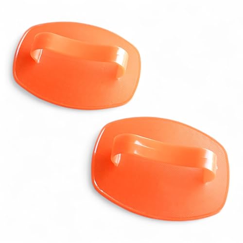 Detangler Hair Brush 2 Pack for Wet & Dry Hair (4×3 in) - Firm Bristle Shampoo Scalp Massage Brush for Shower - Pain-Free Detangling for Women, Men, Kids (Red) - color: Red