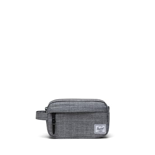 Herschel Unisex Chapter Travel Kit - color: Raven Crosshatch, size: Standard - 5L