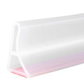 Duzzy 39 Inch Collapsible Shower Threshold Water Dam, Shower Dam Strip Water Stopper, Ideal for Wheelchair Accessible, Suitable for ADA Handicap Showers Bathroom