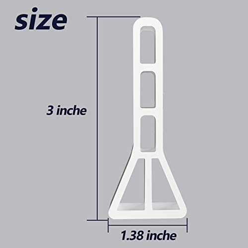 3" High Shower Threshold Water Dam 74 IN Collapsible Shower Water Splash Guard for Curbless Shower Threshold Barrier Water Stopper for Wet and Dry Separation Bathroom and Kitchen (White) - color: White, style: 74 inch