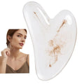 Gua Sha Tool for Face &Body,Gua Sha Sculpting Tool,Jawline Shaper Lymphatic Drainage Brush,Scalp Massage Tool&Head Scratcher,Face massagerProp 65 Tested - color: Grey