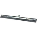 Weiler 45507 24" Floor Squeegee, Straight, Metal Frame, Heavy-Duty Rubber Blade, Made in the USA (Pack of 6) - size: 24", style: Straight